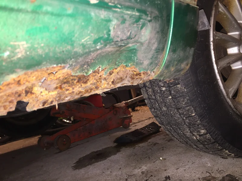 stop rust on car undercarriage