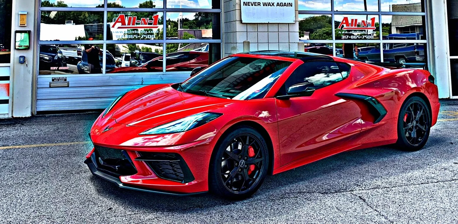 All N 1 Car Detail