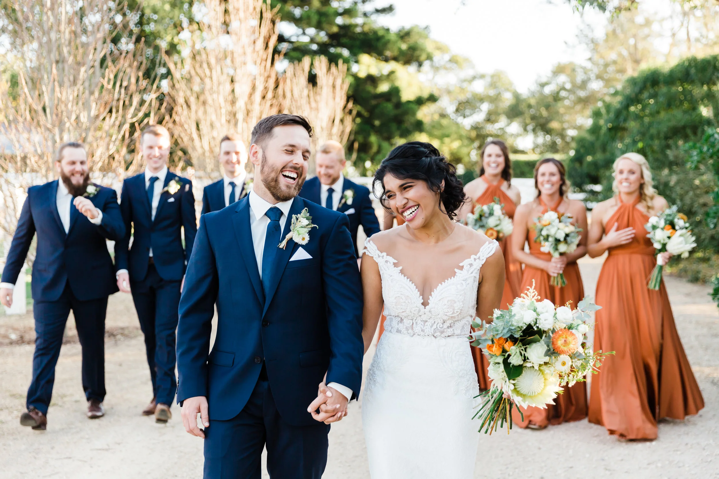 MATT & MEL | WALLALONG HOUSE WEDDING
