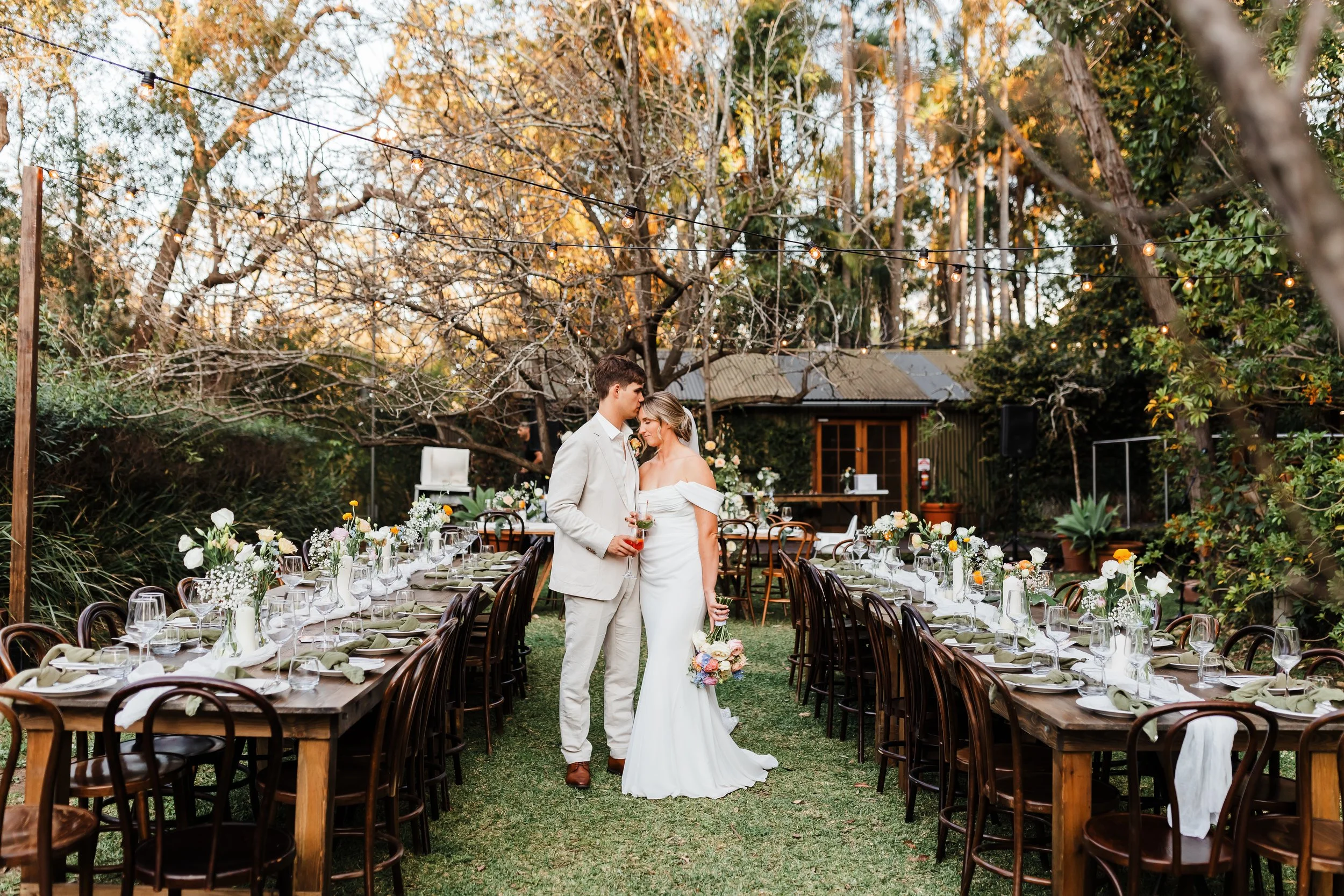 Gen & Lach | Leaves & Fishes Wedding