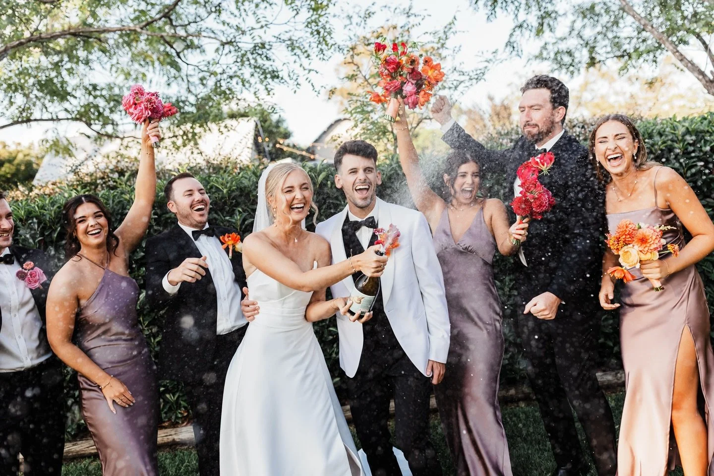 The boys can watch and learn 🍾💅