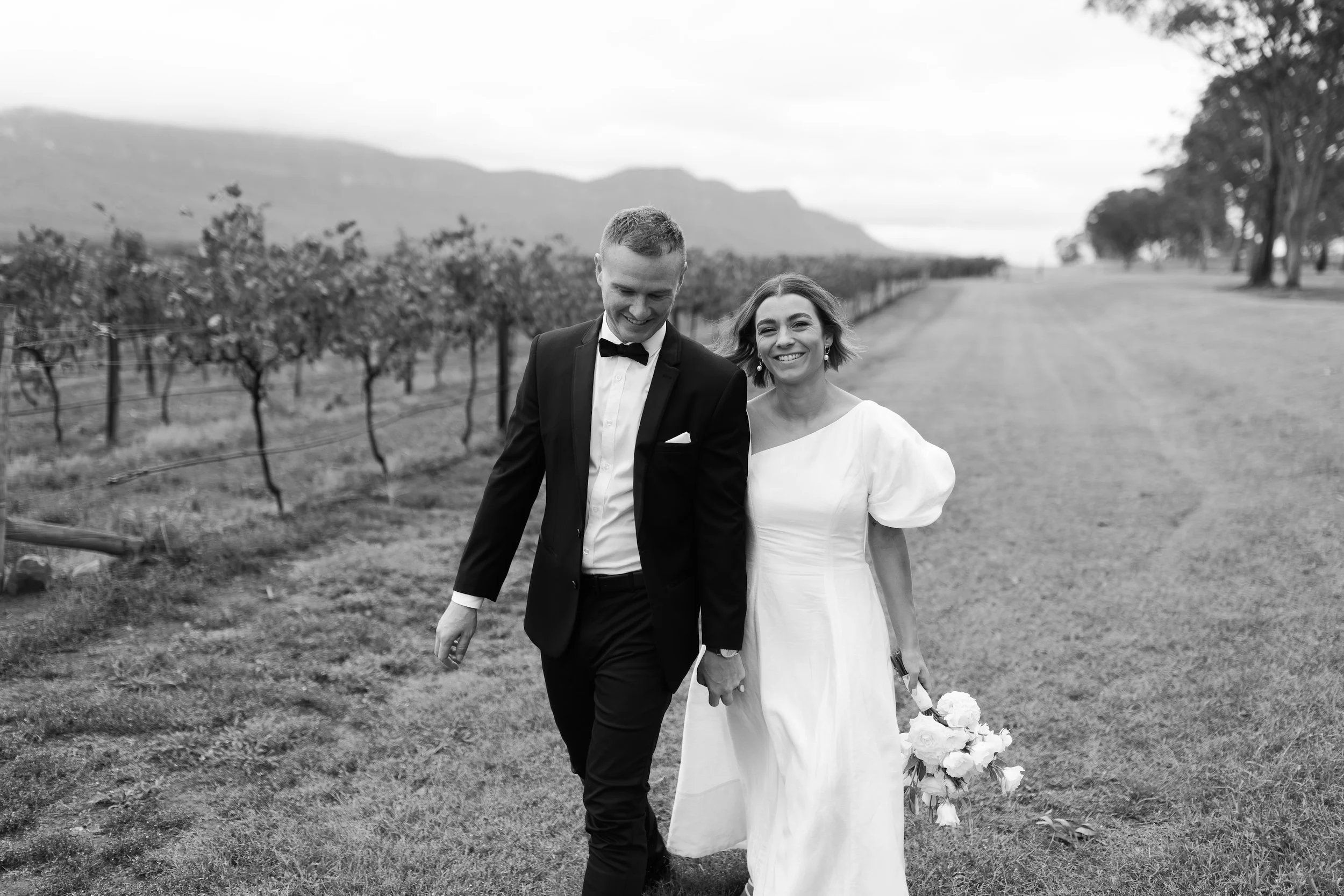 Eloping in the Hunter Valley 