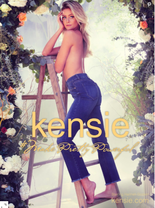Hannah Godwin x Kensie