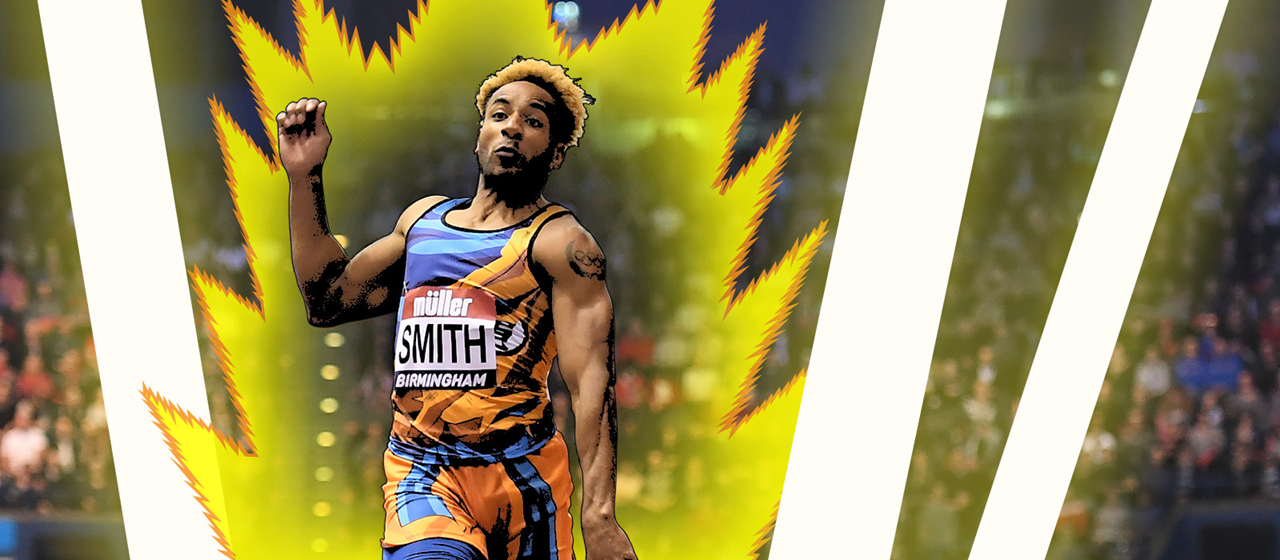 Tyrone Smith Featured in Spikes