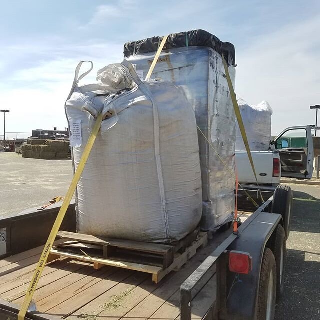 Well, it's springtime and we need lots of soil! We purchased soil in bulk along with perlite and core fiber for making our own mix. Seedlings of veggies herbs and flowers are going to be happy! Many are for sale now. Come see them at Mother Lode Exch