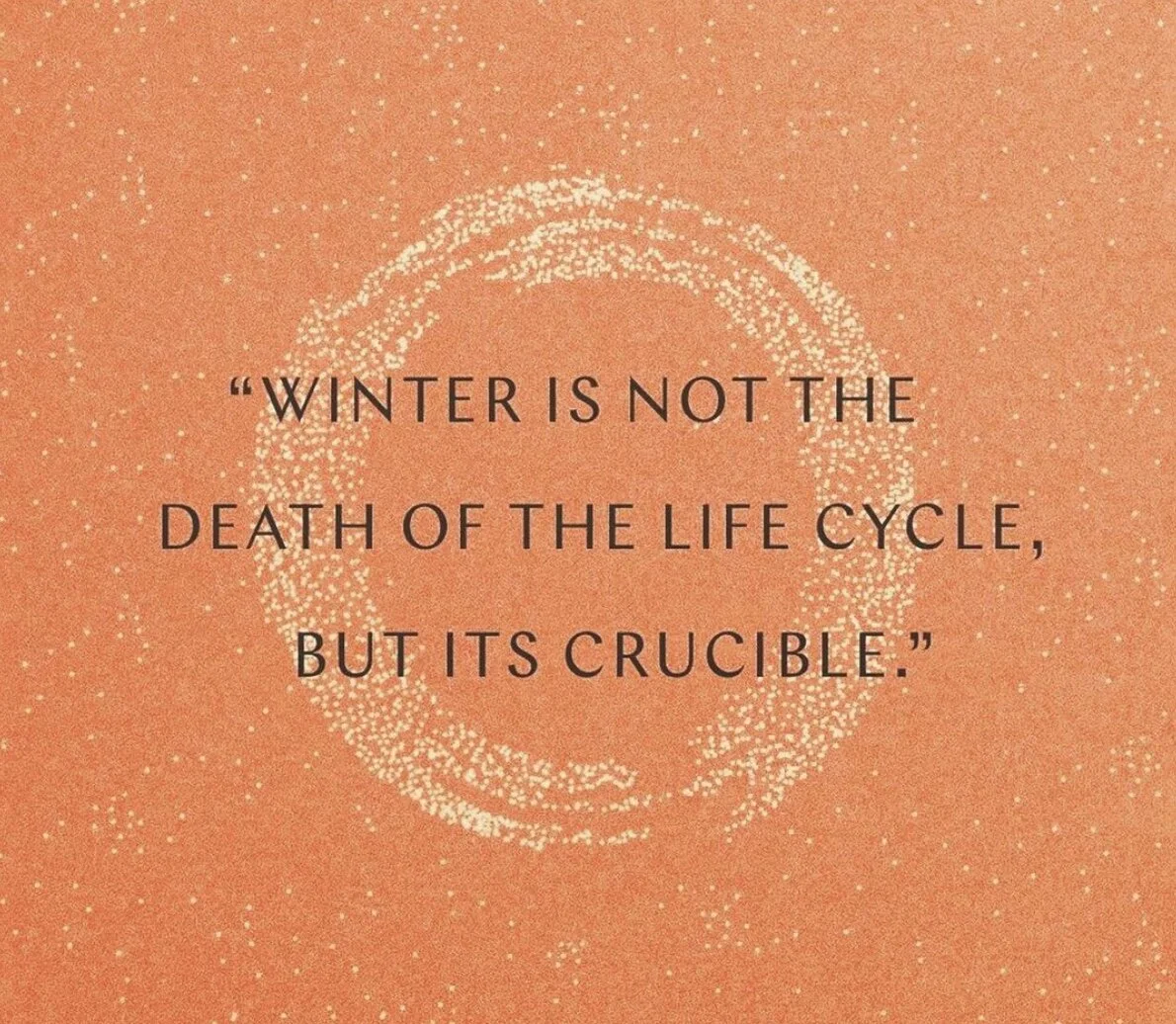 The Rhythm of Winter Solstice