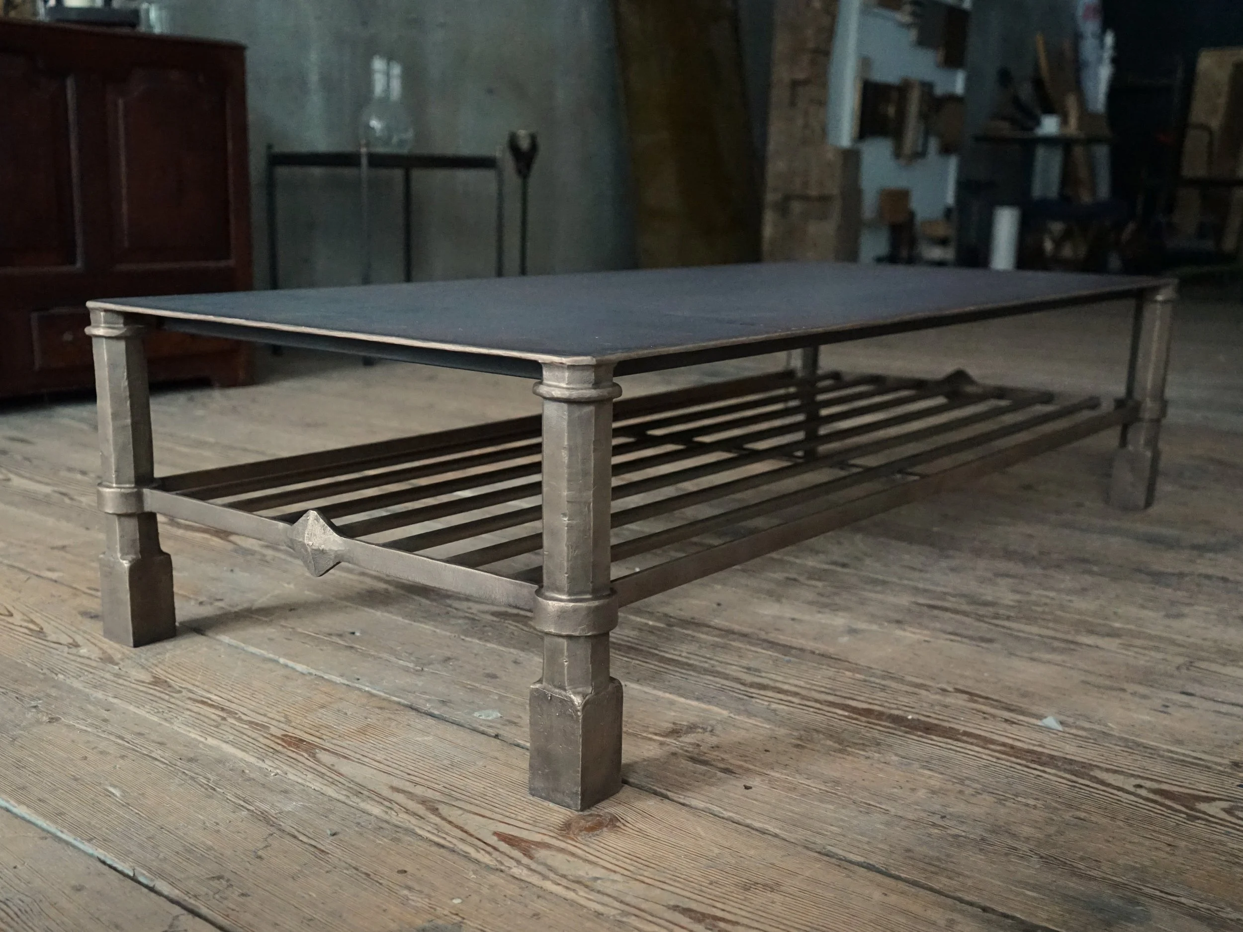 Cast Bronze Coffee Table Base