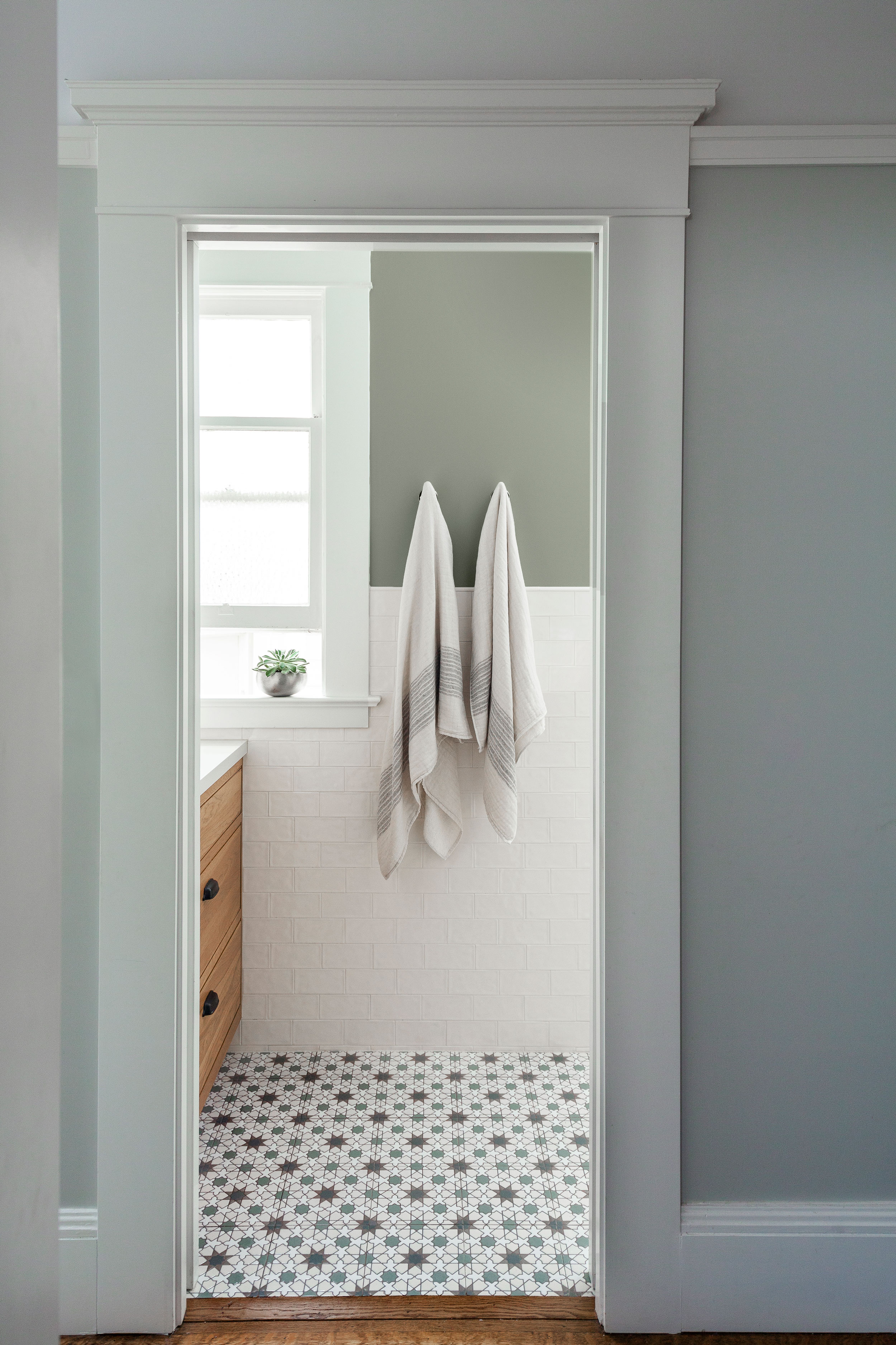 San Francisco Edwardian Bathroom 