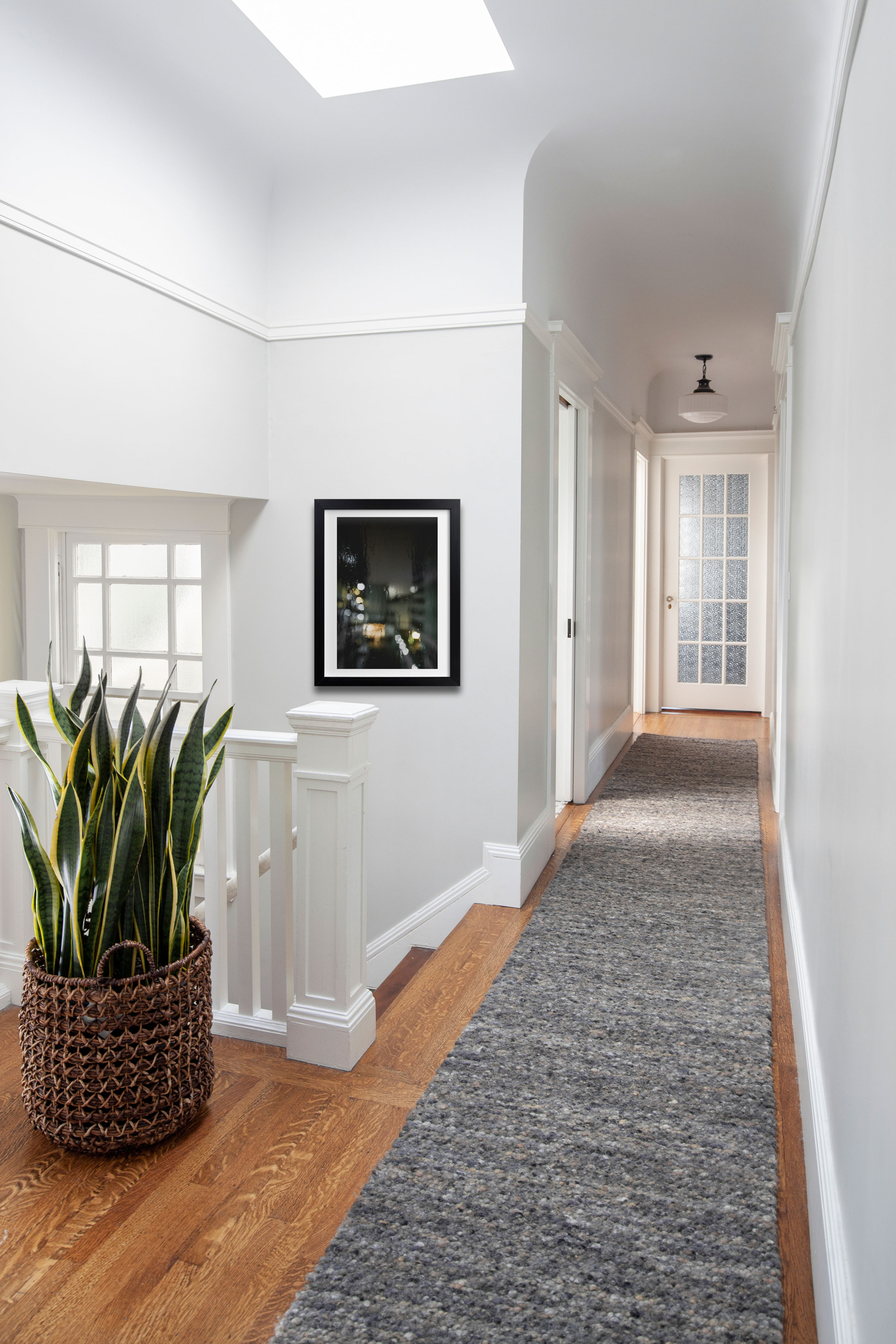 San Francisco Edwardian hallway 