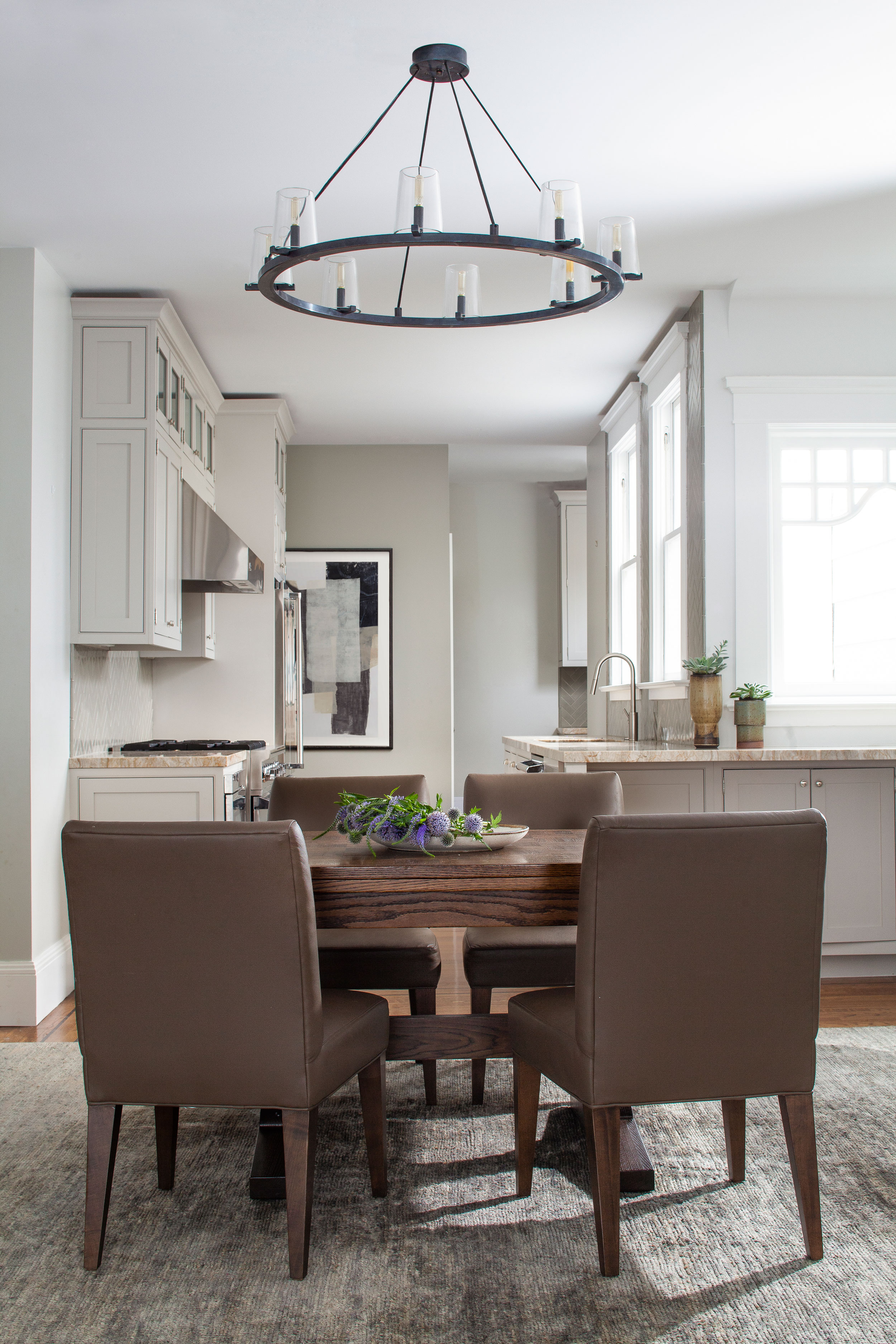 San Francisco Edwardian Dining Room 