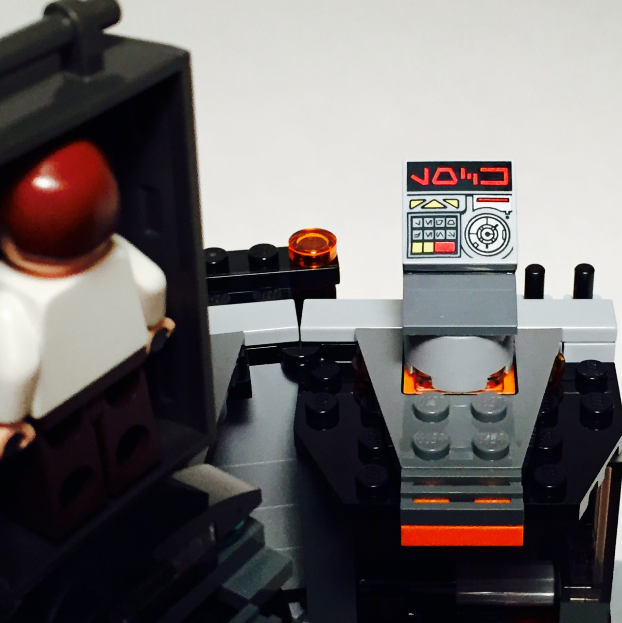 The set does include one printed piece which acts as the carbon-freezing controls.