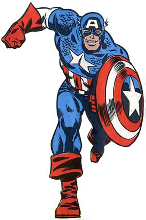 Captain America circa 1980
