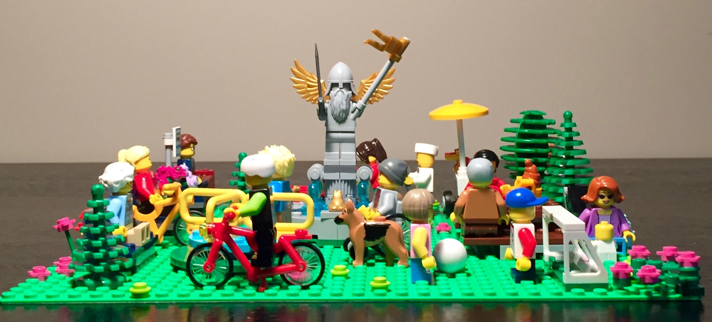 lego people pack park