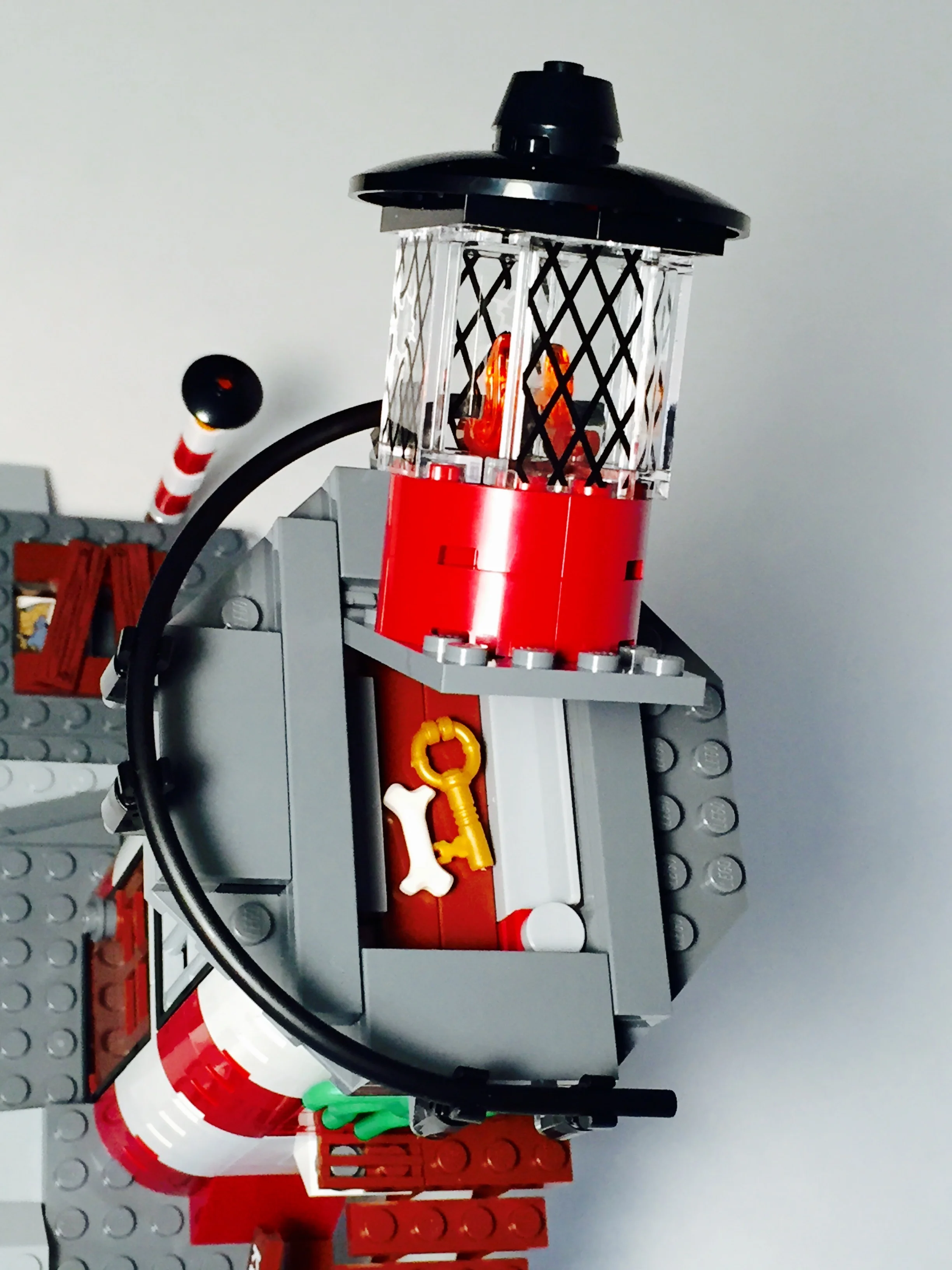 lego haunted lighthouse