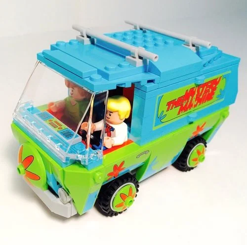 mystery machine lego