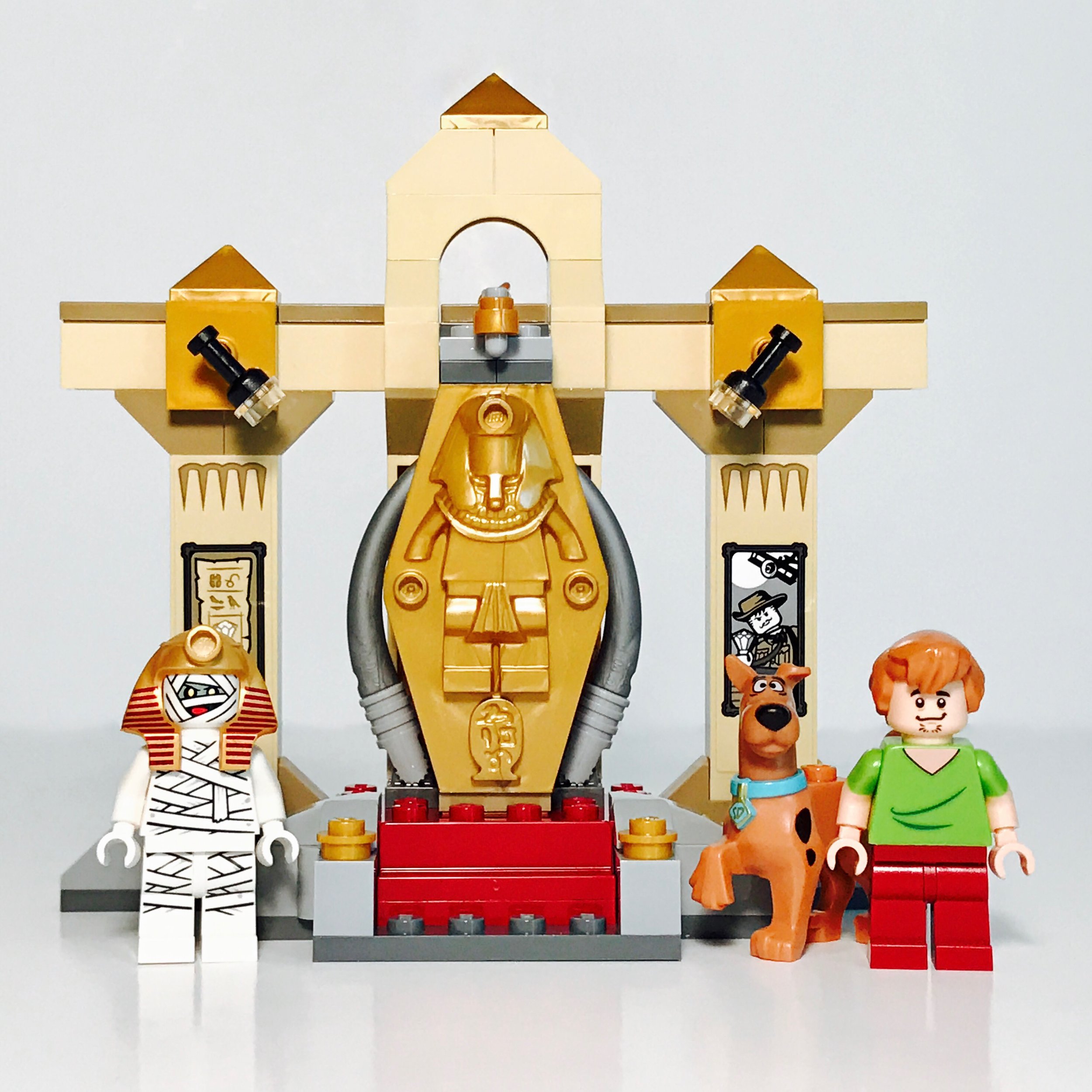 scooby doo mummy lego set