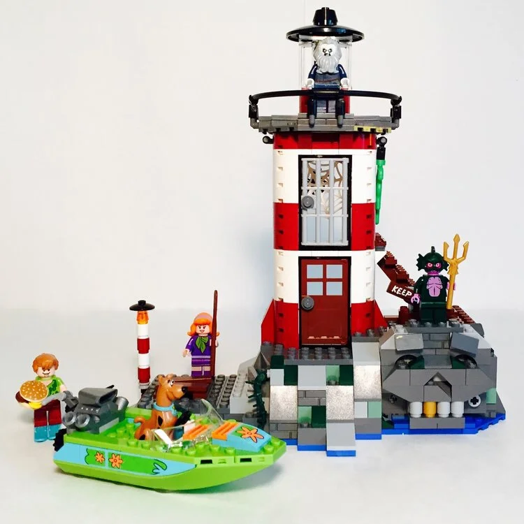 lego haunted lighthouse
