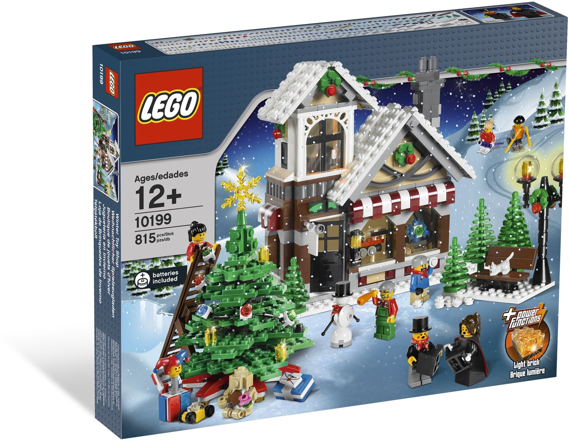 Featured image of post Lego Christmas Village Ideas It will appeal to lego fans movie fans and holiday fans alike