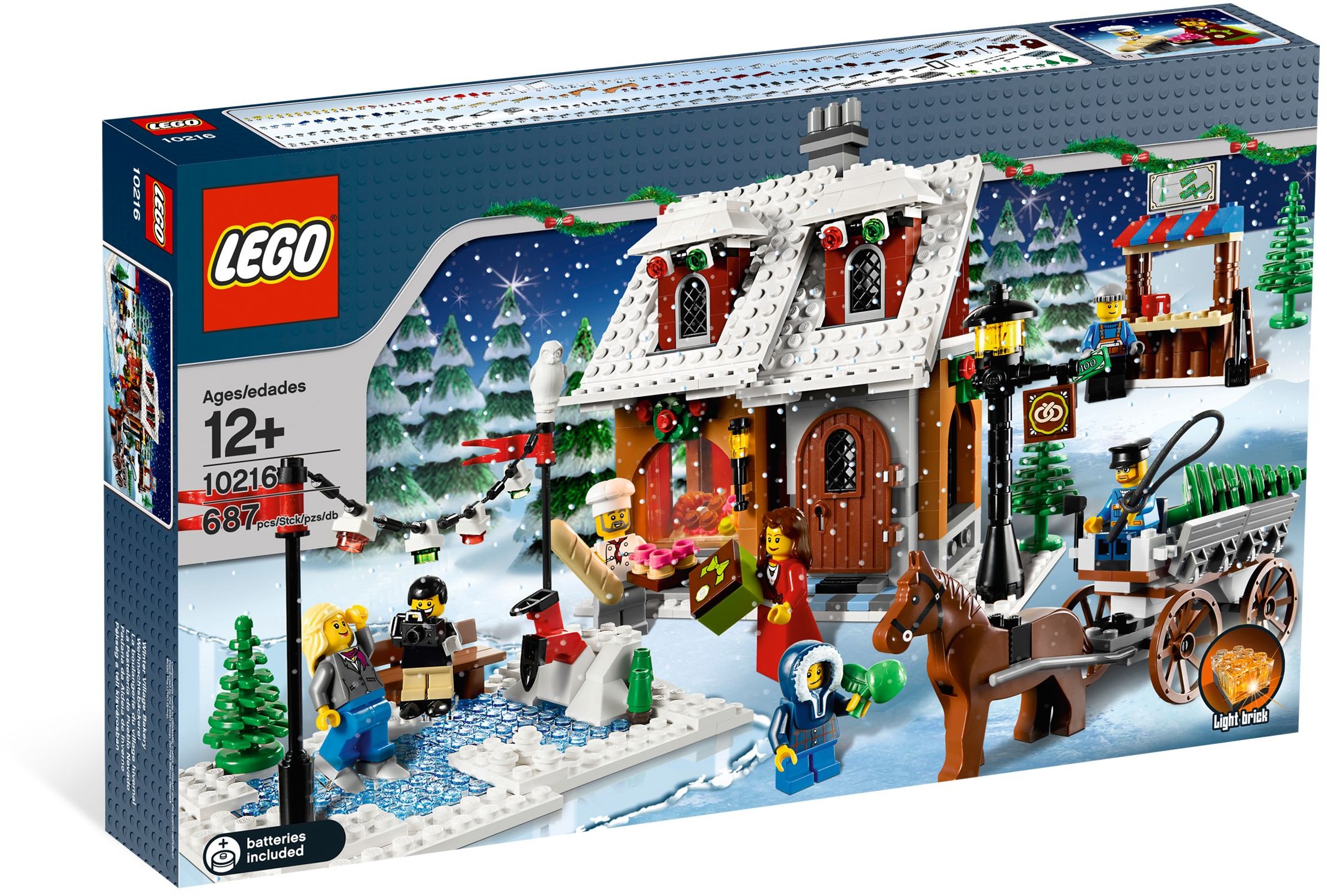 Featured image of post All Lego Winter Village Sets Catalog lego sets creator expert buy lego winter village sets
