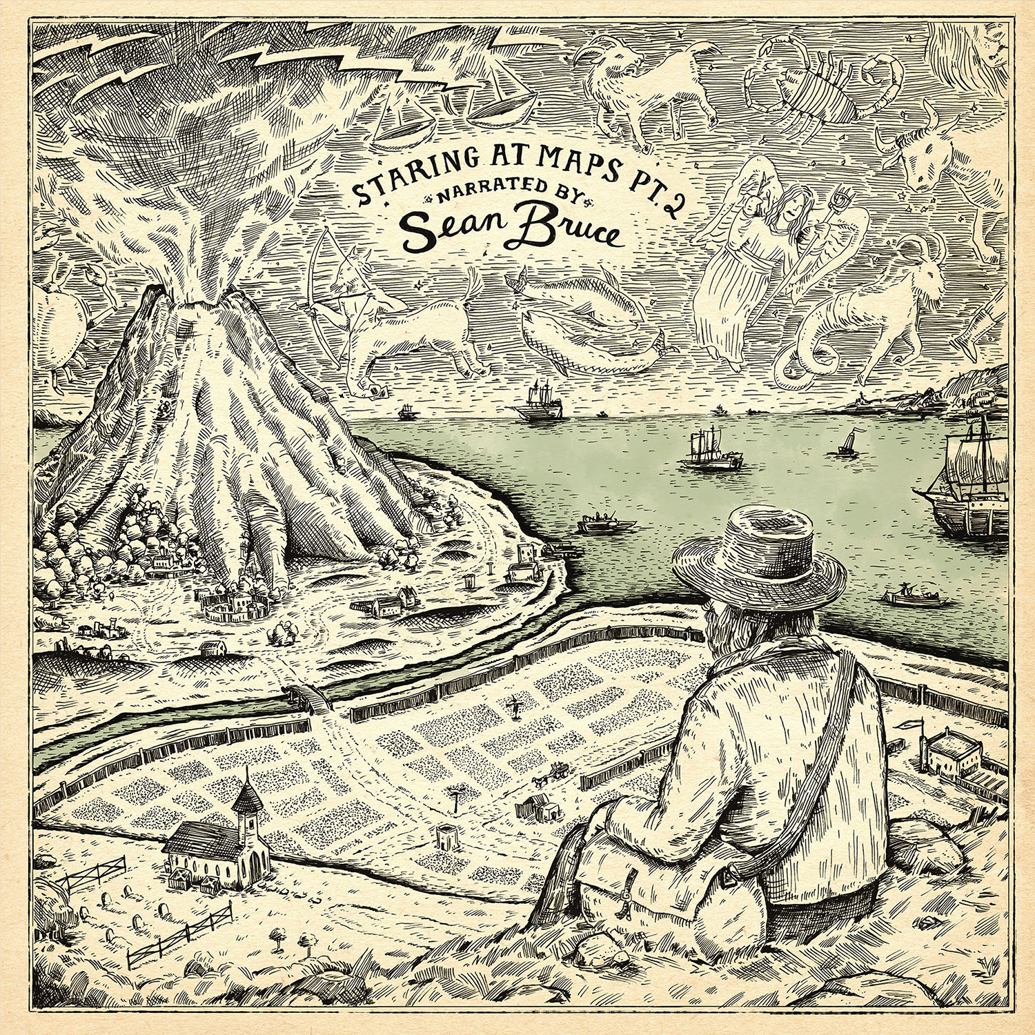 Staring at Maps, Part II Album Cover