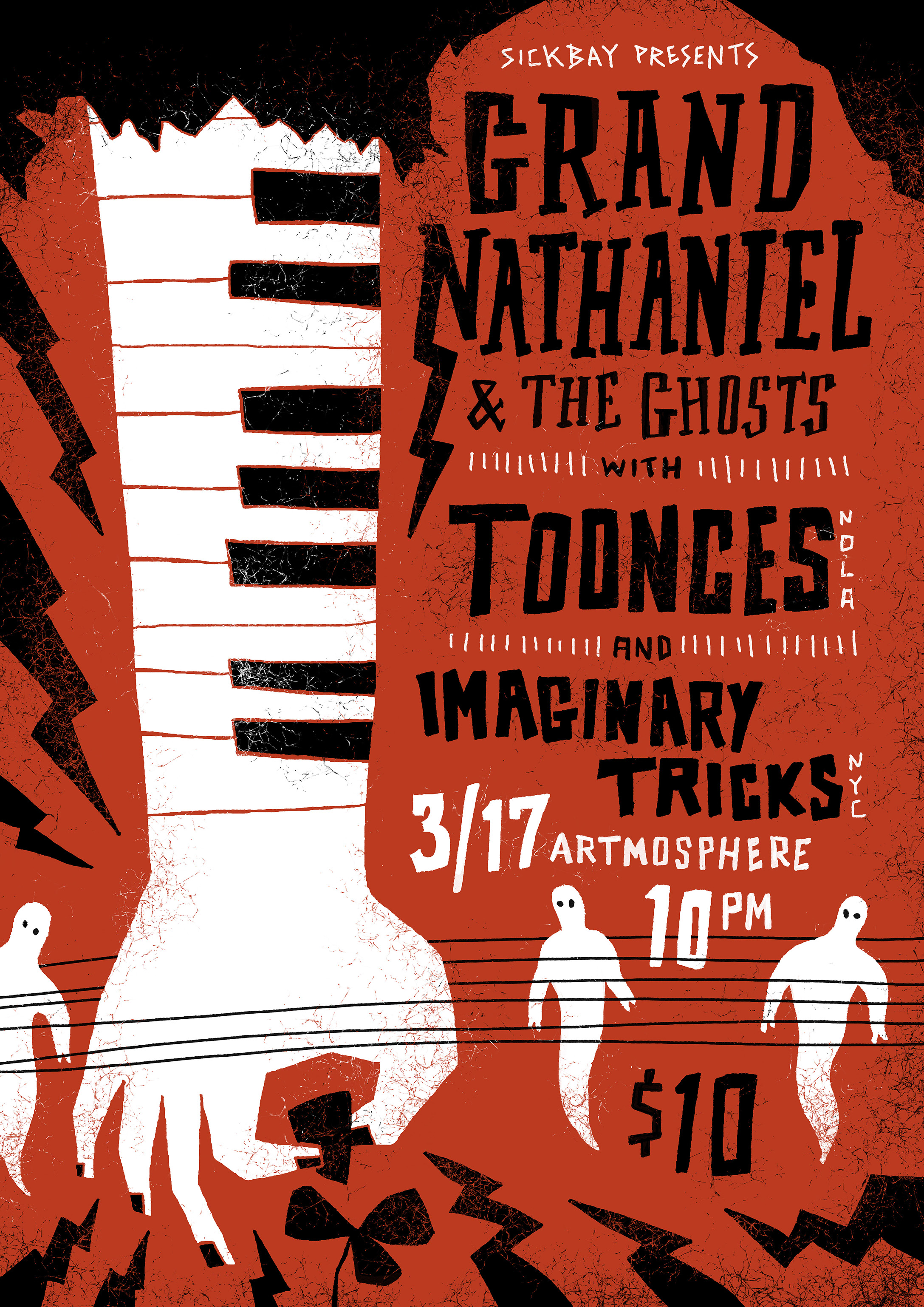 Grand Nathaniel & the Ghosts