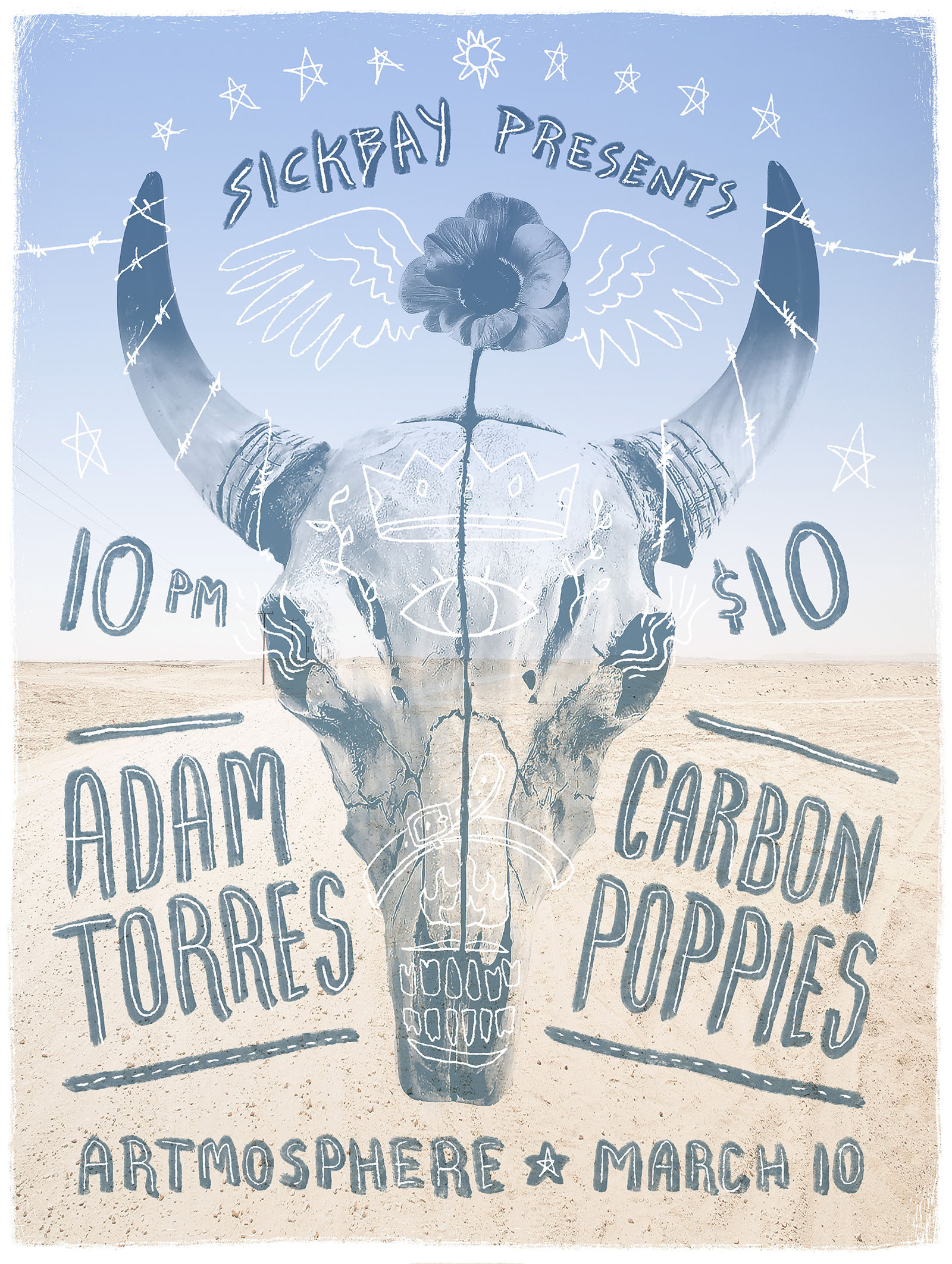 Adam Torres / Carbon Poppies