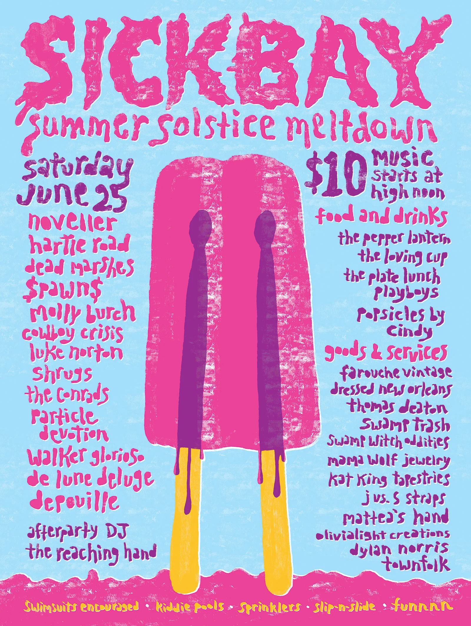 Sickbay Summer Solstice Meltdown
