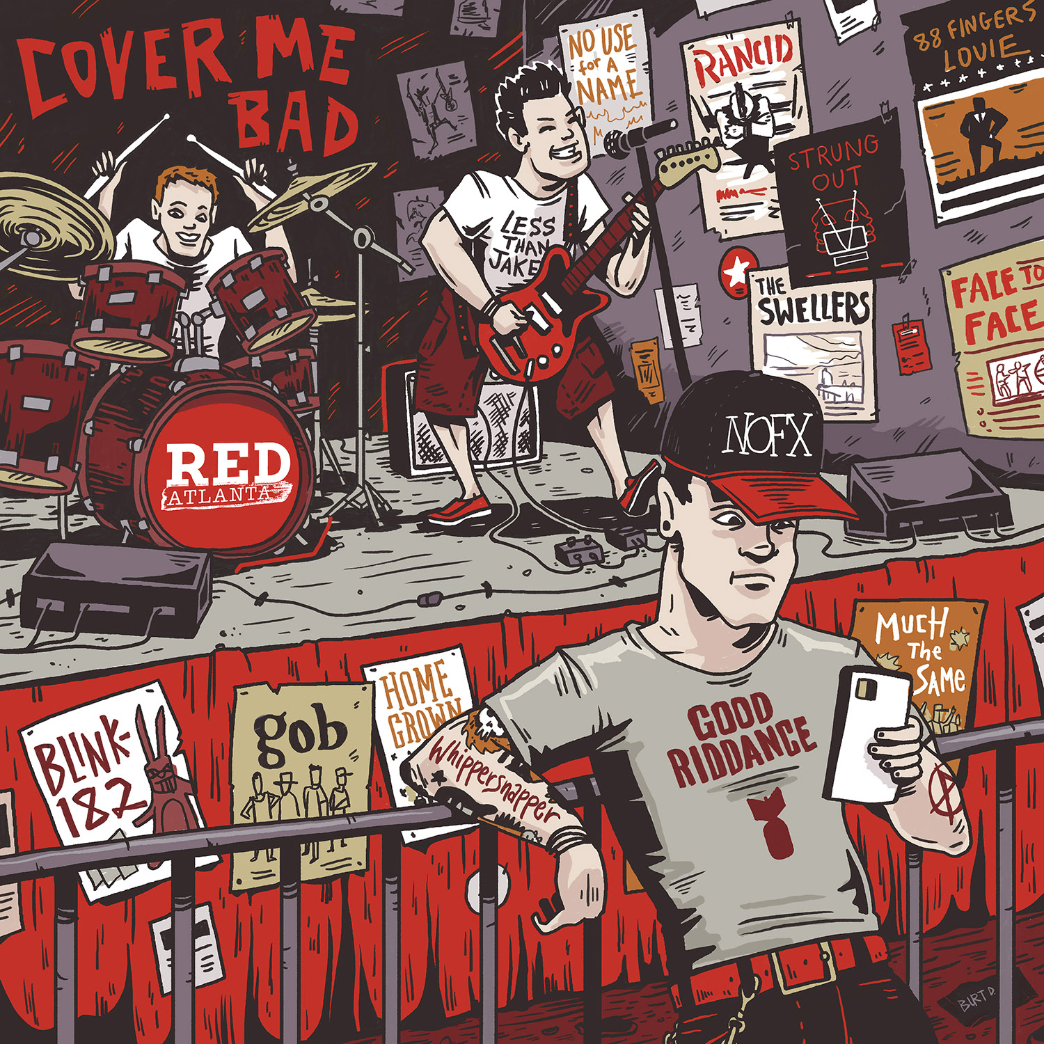Cover Me Bad