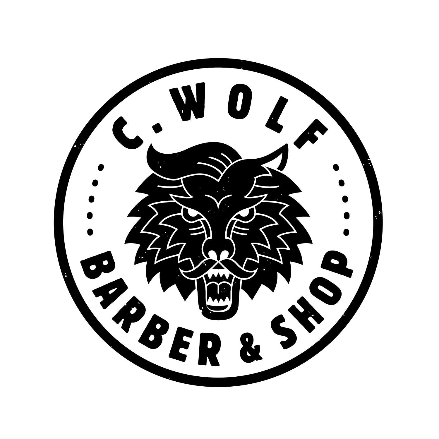 C. Wolf Barber & Shop