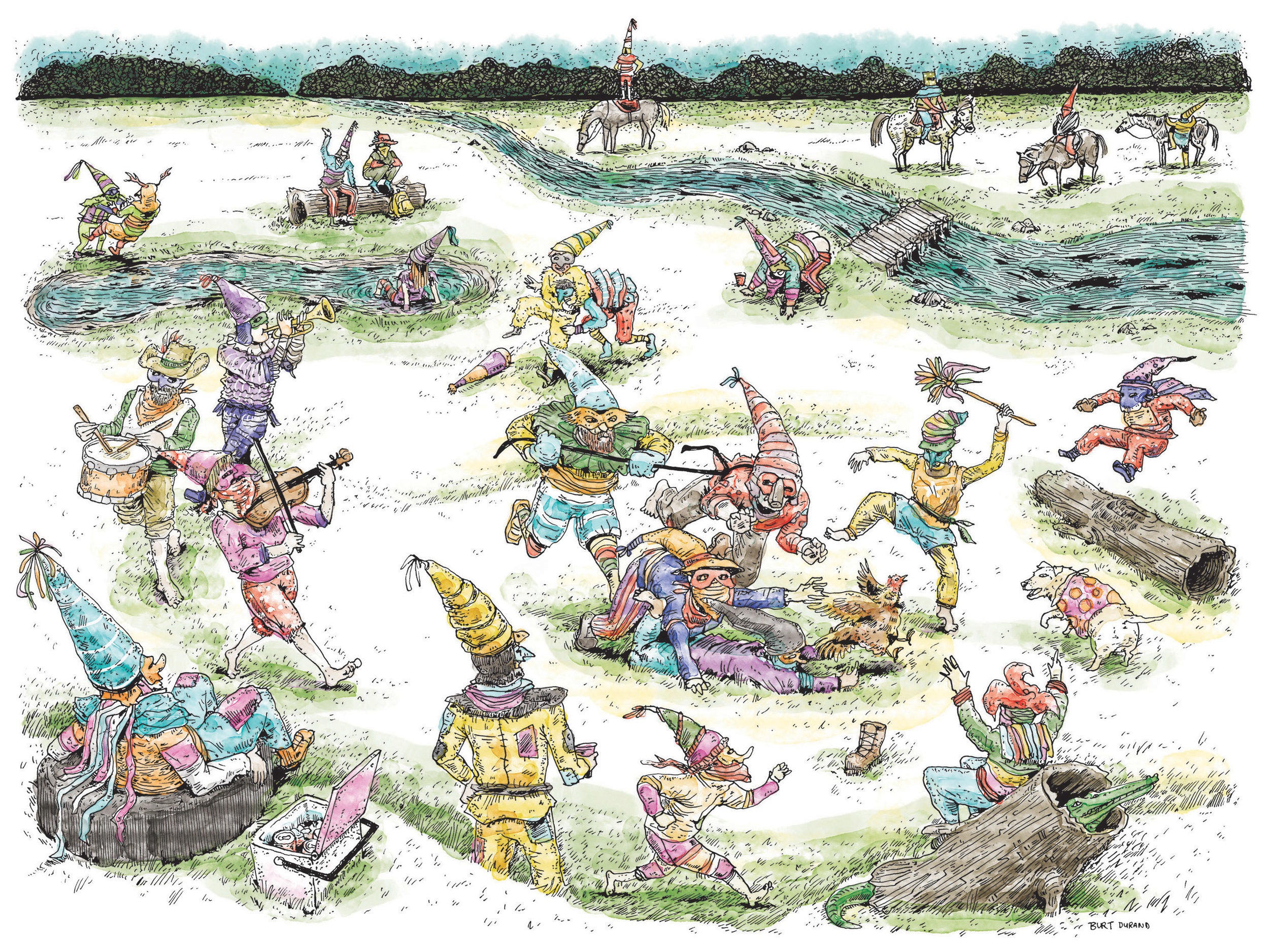 Courir de Mardi Gras