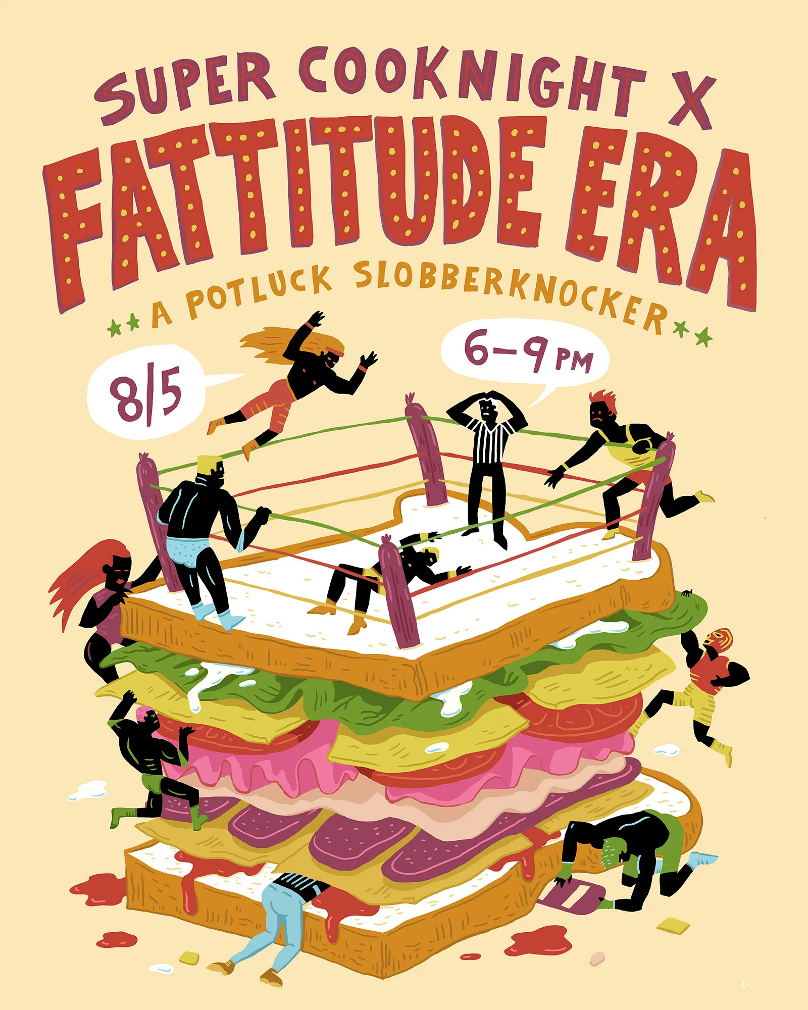 Super CookNight X - Fattitude Era