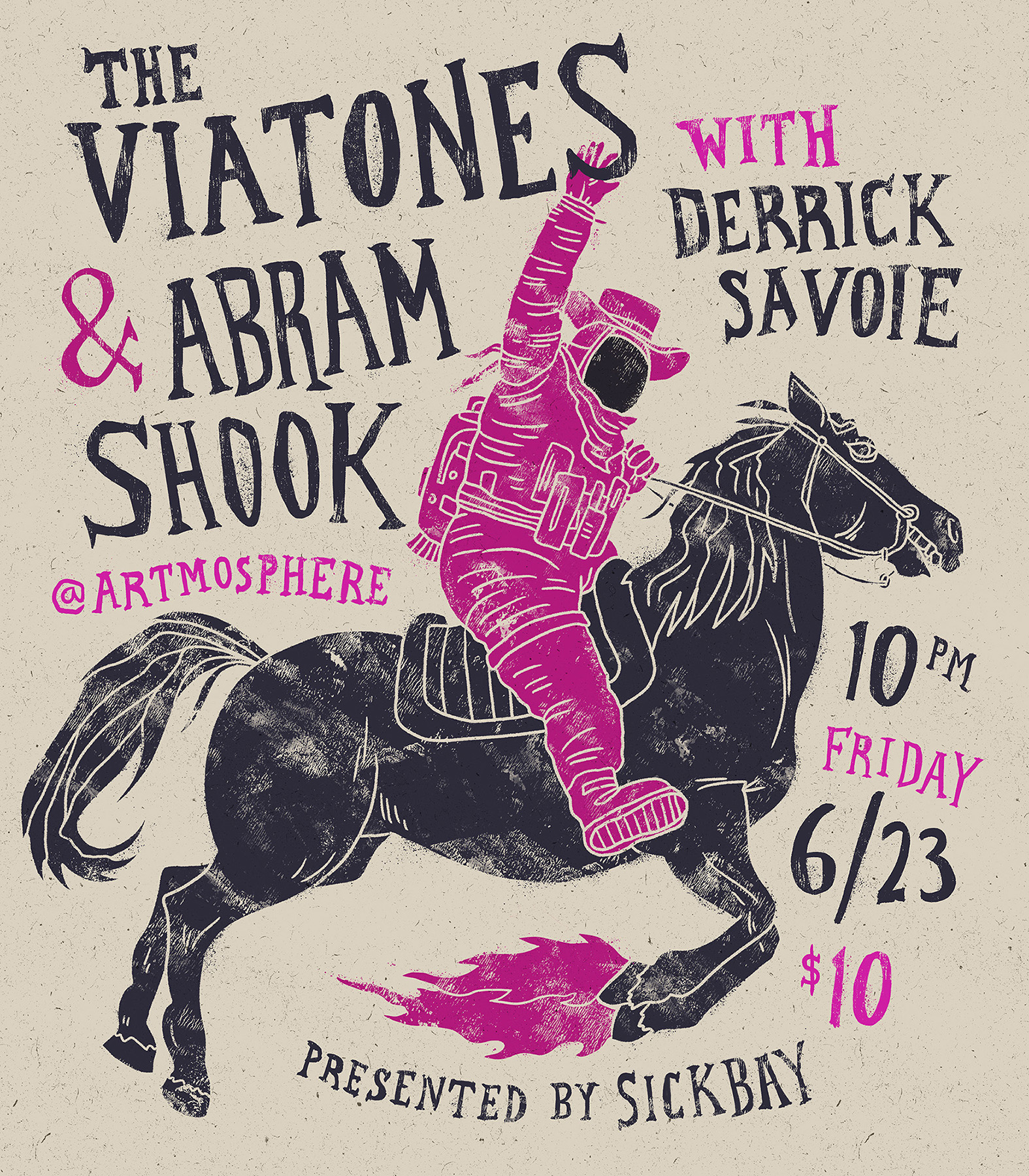 The Viatones & Abram Shook