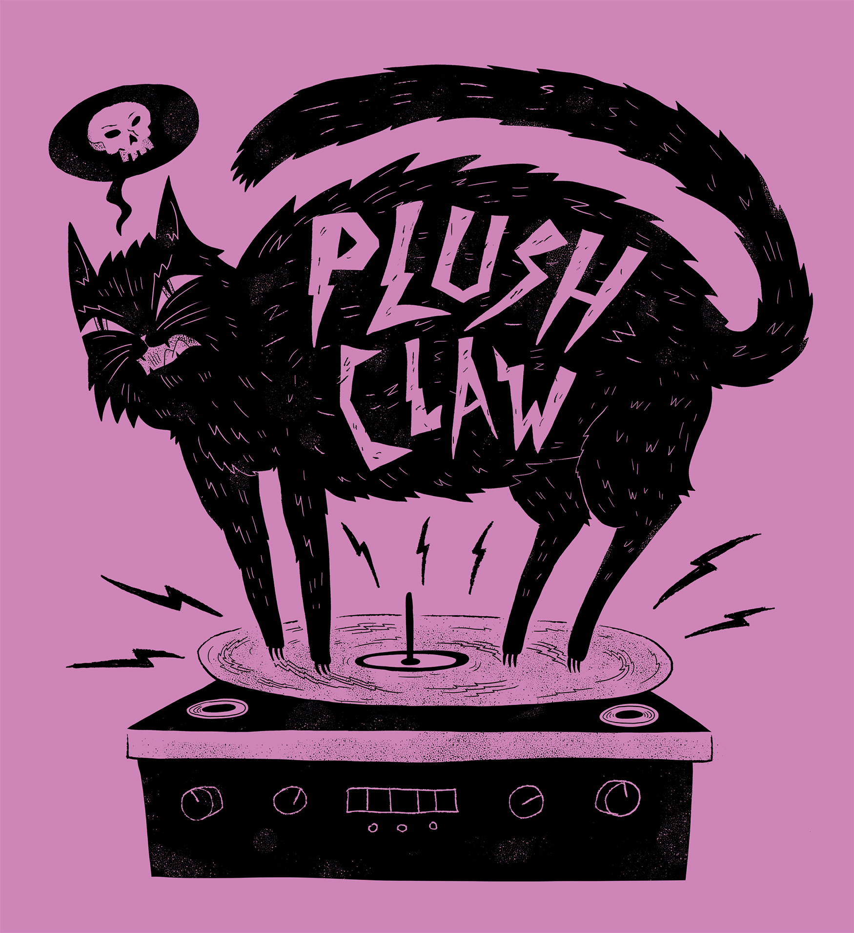 Plush Claw Shirt