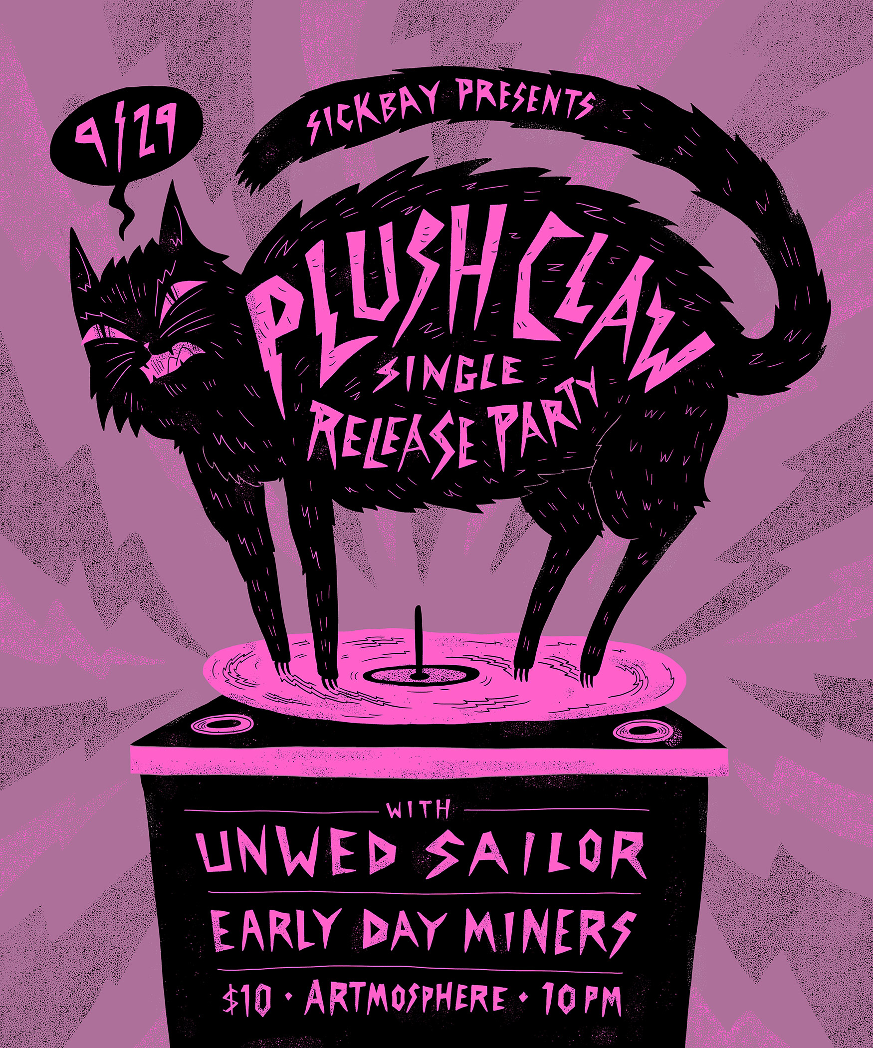 Plush Claw Single Release