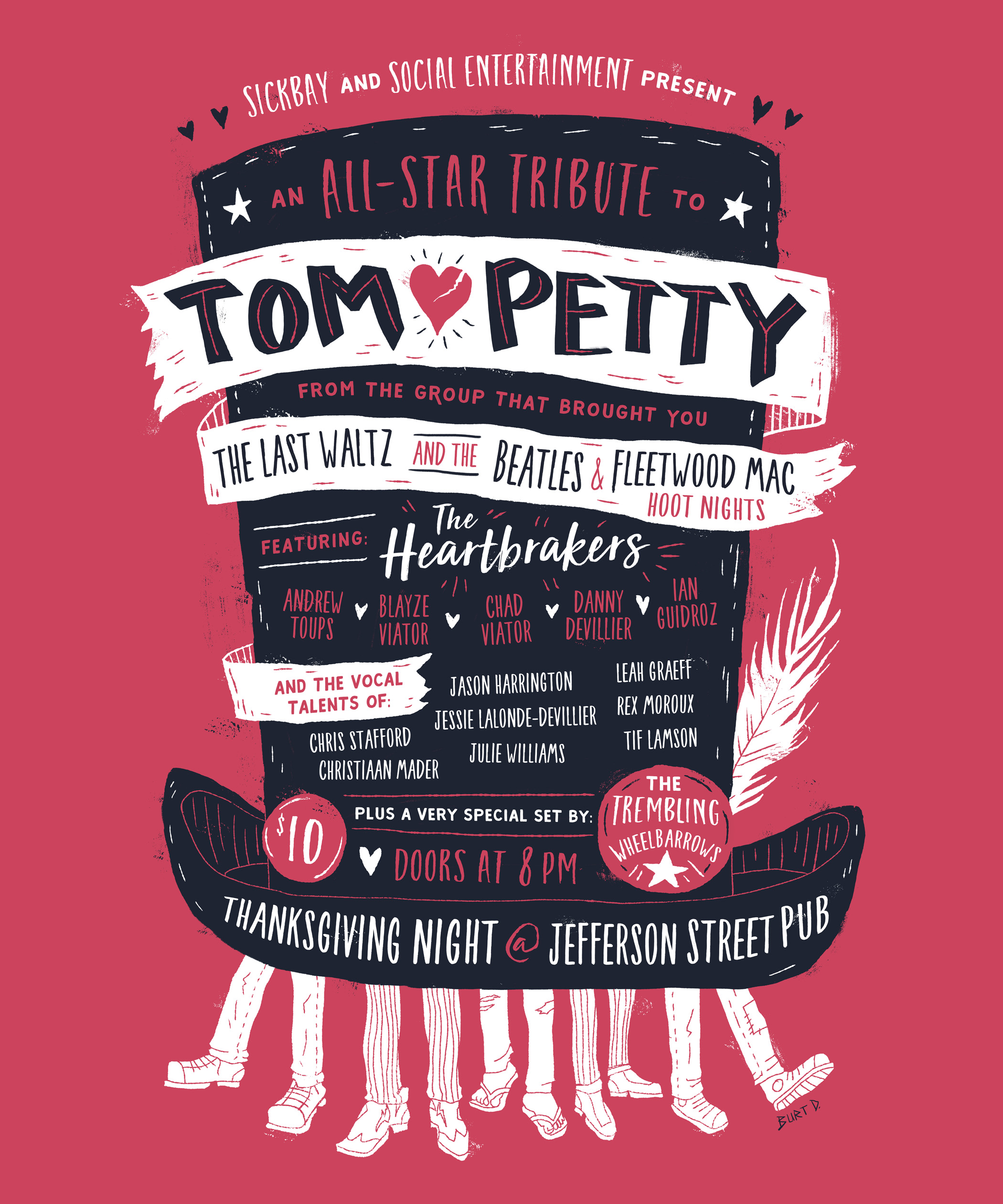 Tom Petty All-Star Tribute