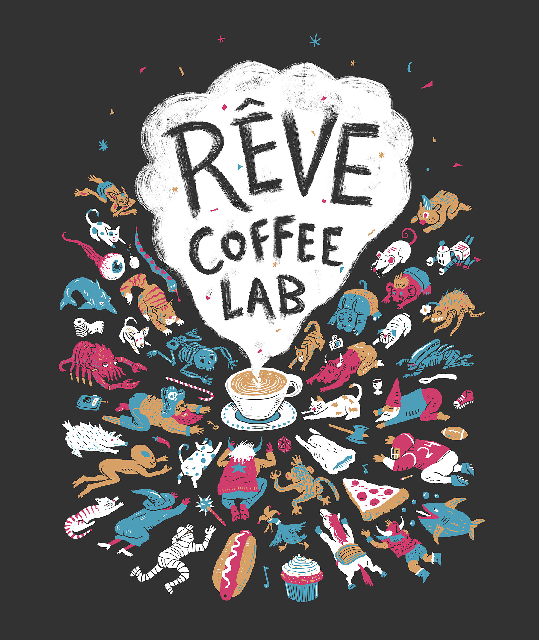 Rêve Coffee Lab Shirt