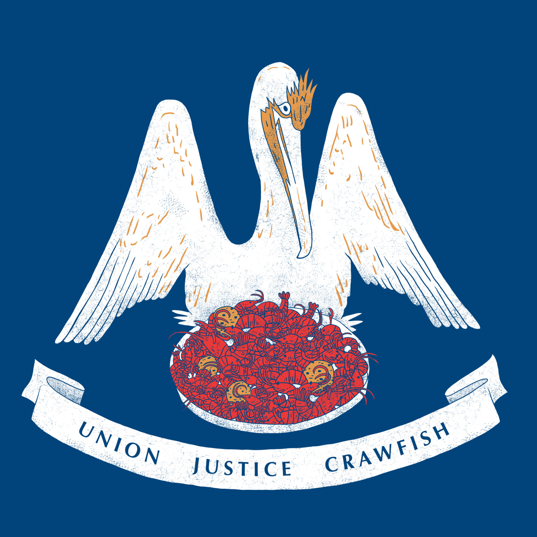 Union, Justice, Crawfish