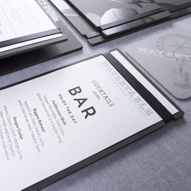 Menus by Taste Envy