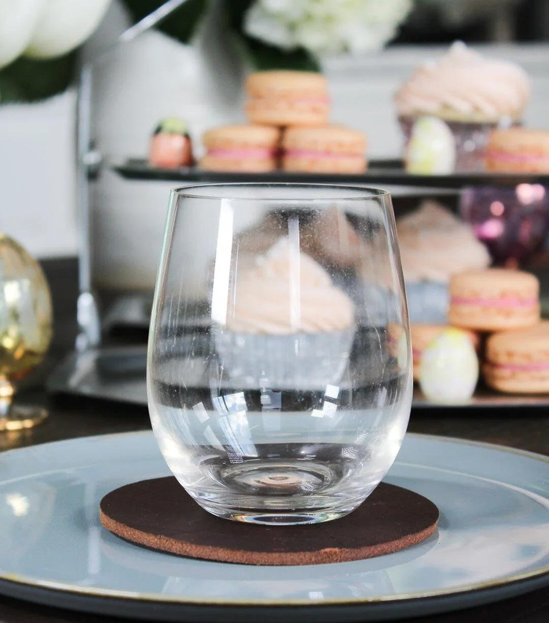 Valentine's Day is this Sunday, and we want to help you make it a sweet one! Whether you're raising a glass to the ones you love in person or virtually, there's still time to treat them to a unique gift, like our Modern Lines Coasters. Shop online at