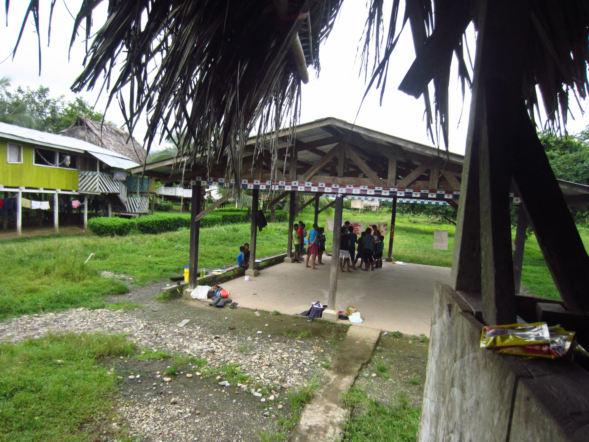Rehearsal in Drigari 