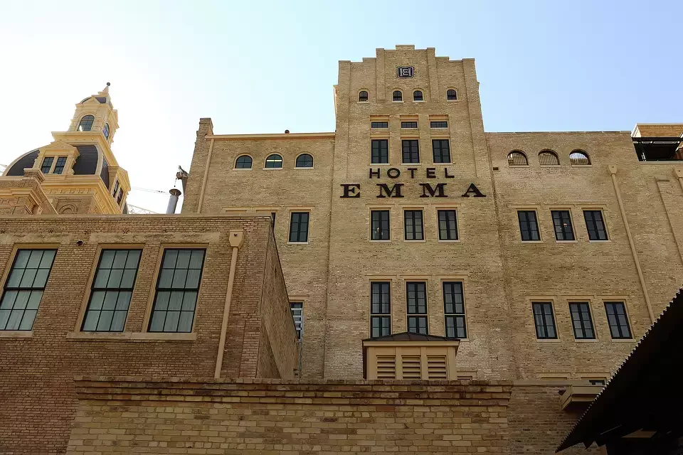 Hotel Emma earns Michelin Two-Key designation again