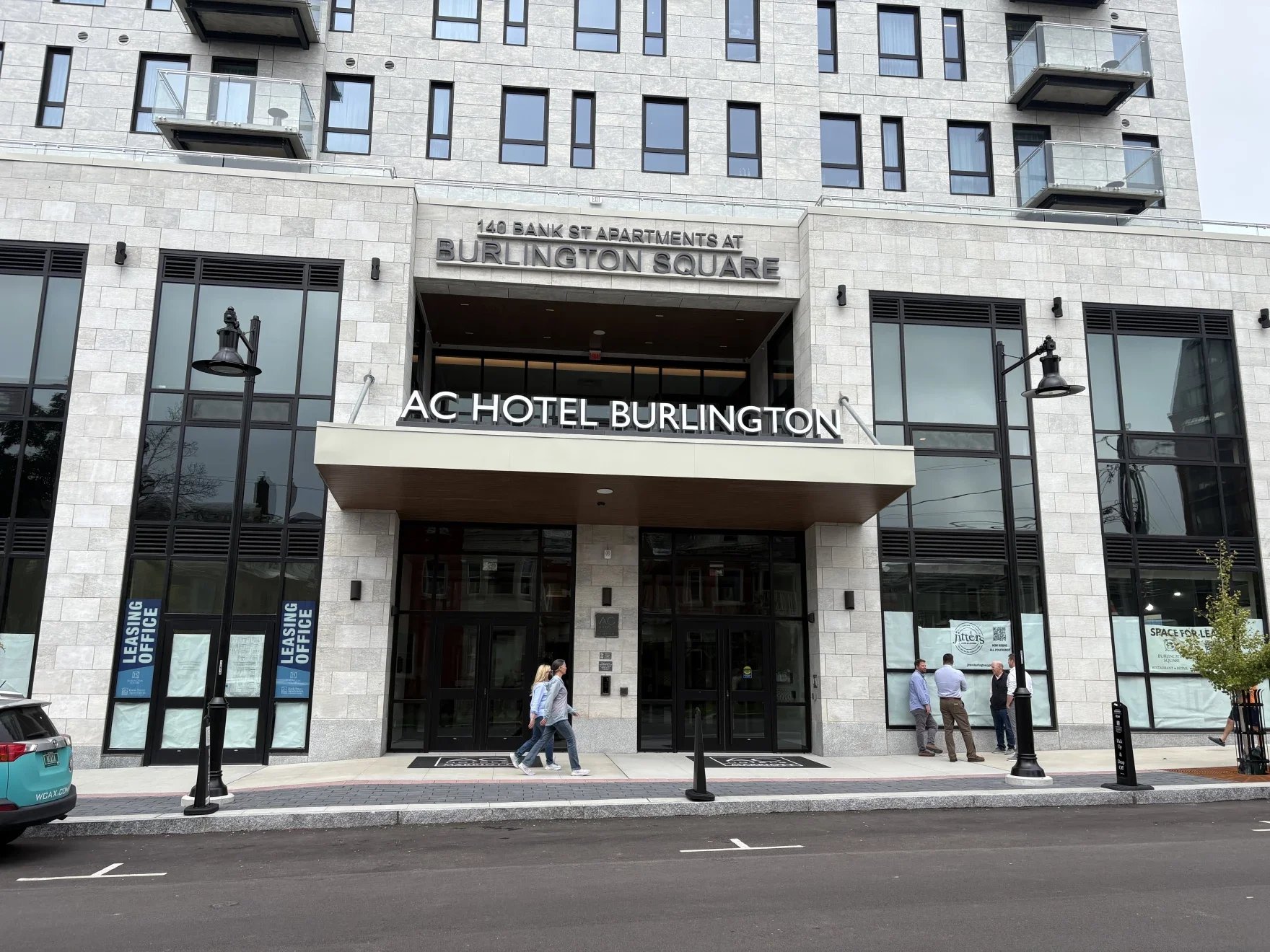 A decade later, Burlington’s downtown mall redevelopment opens