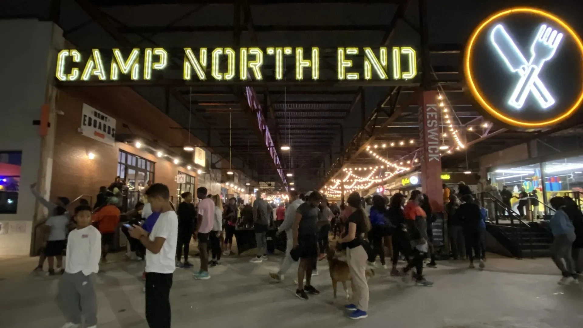 How Camp North End bets on local businesses