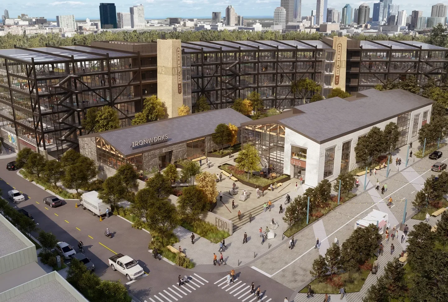 Indoor–outdoor bar and entertainment venue opens at Echo Street West