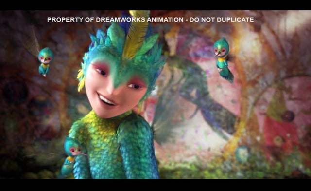 Rise of the Guardians - reel
