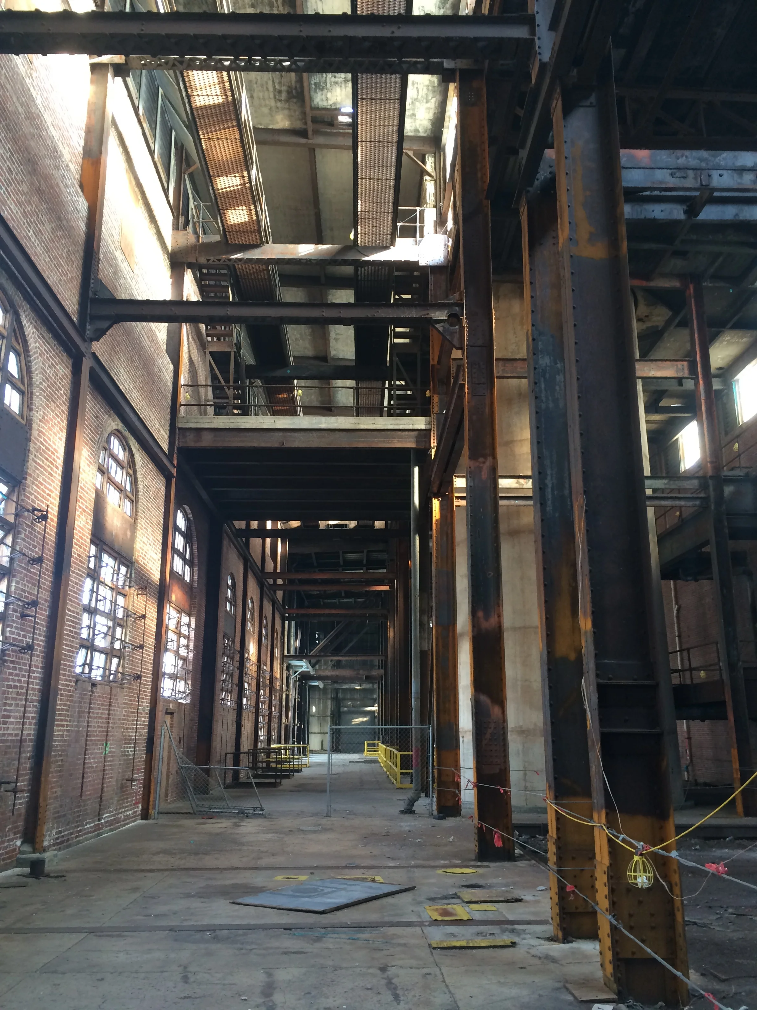 Savannah Power Plant, Savannah Georgia