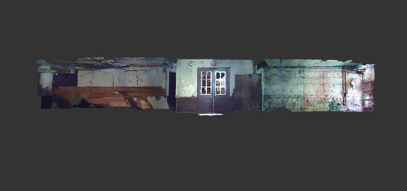 Exterior of Owens-Thomas Basement Model