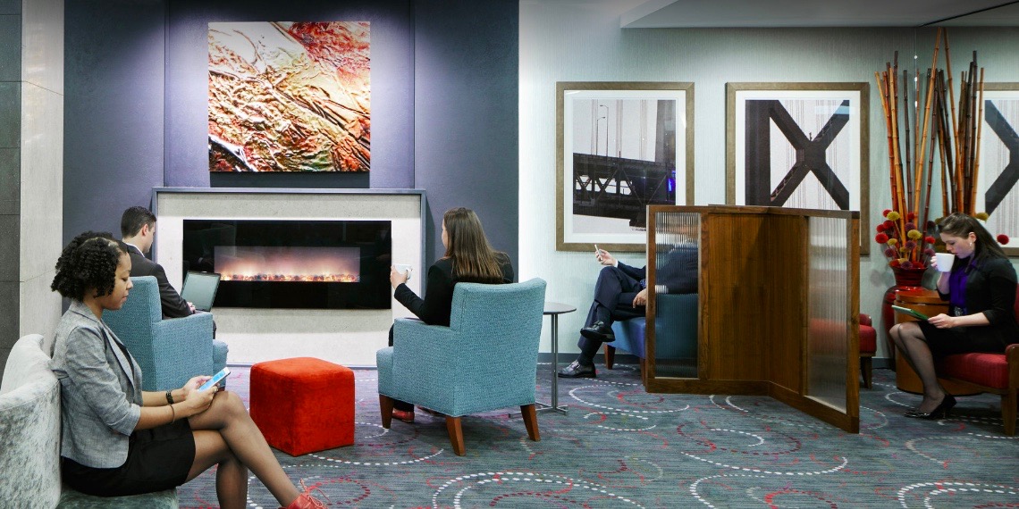 Hotel sophistication in the heart of FiDi at ConnectionsSF.