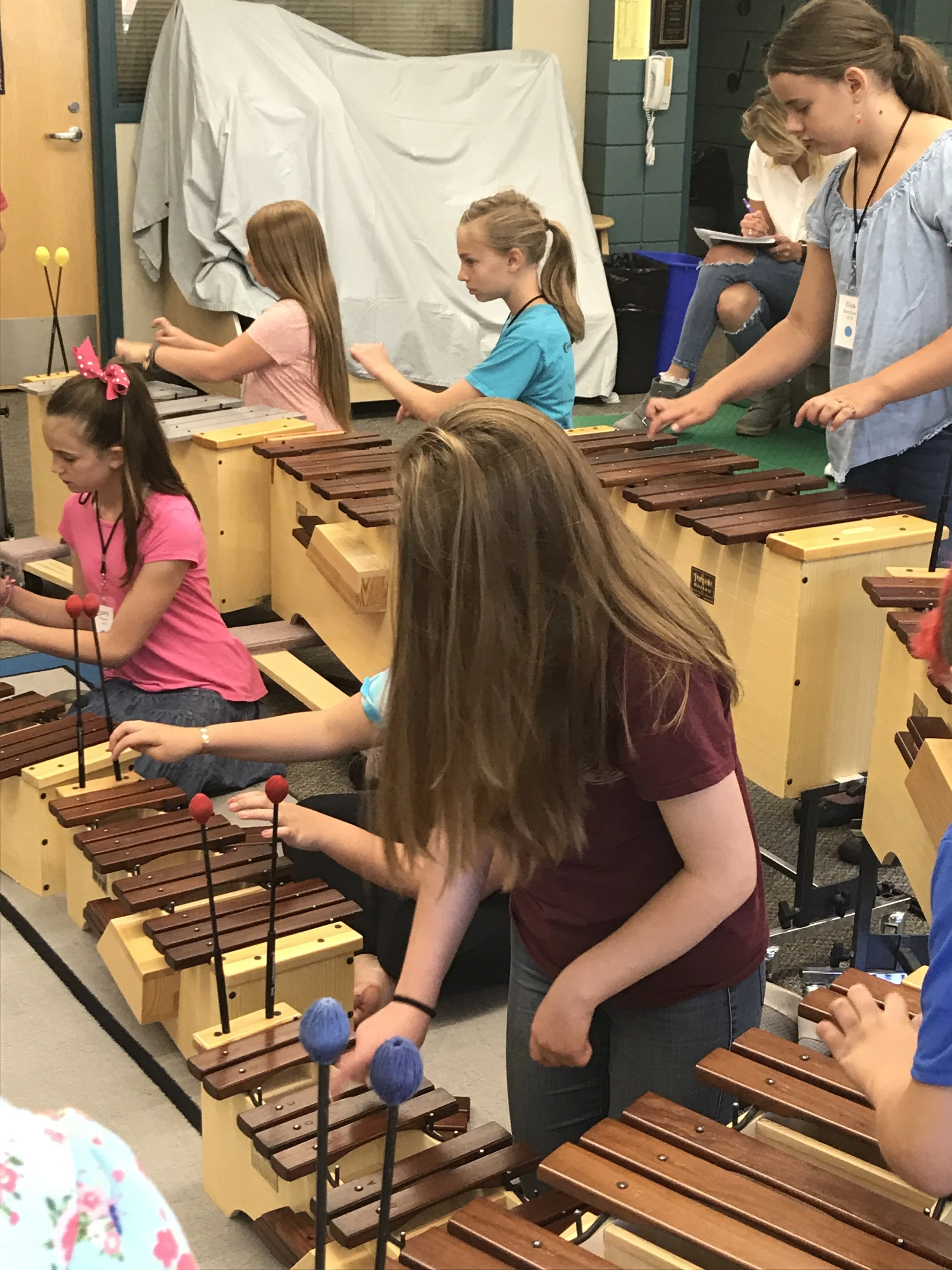 Orff Class at Summer Music Institute