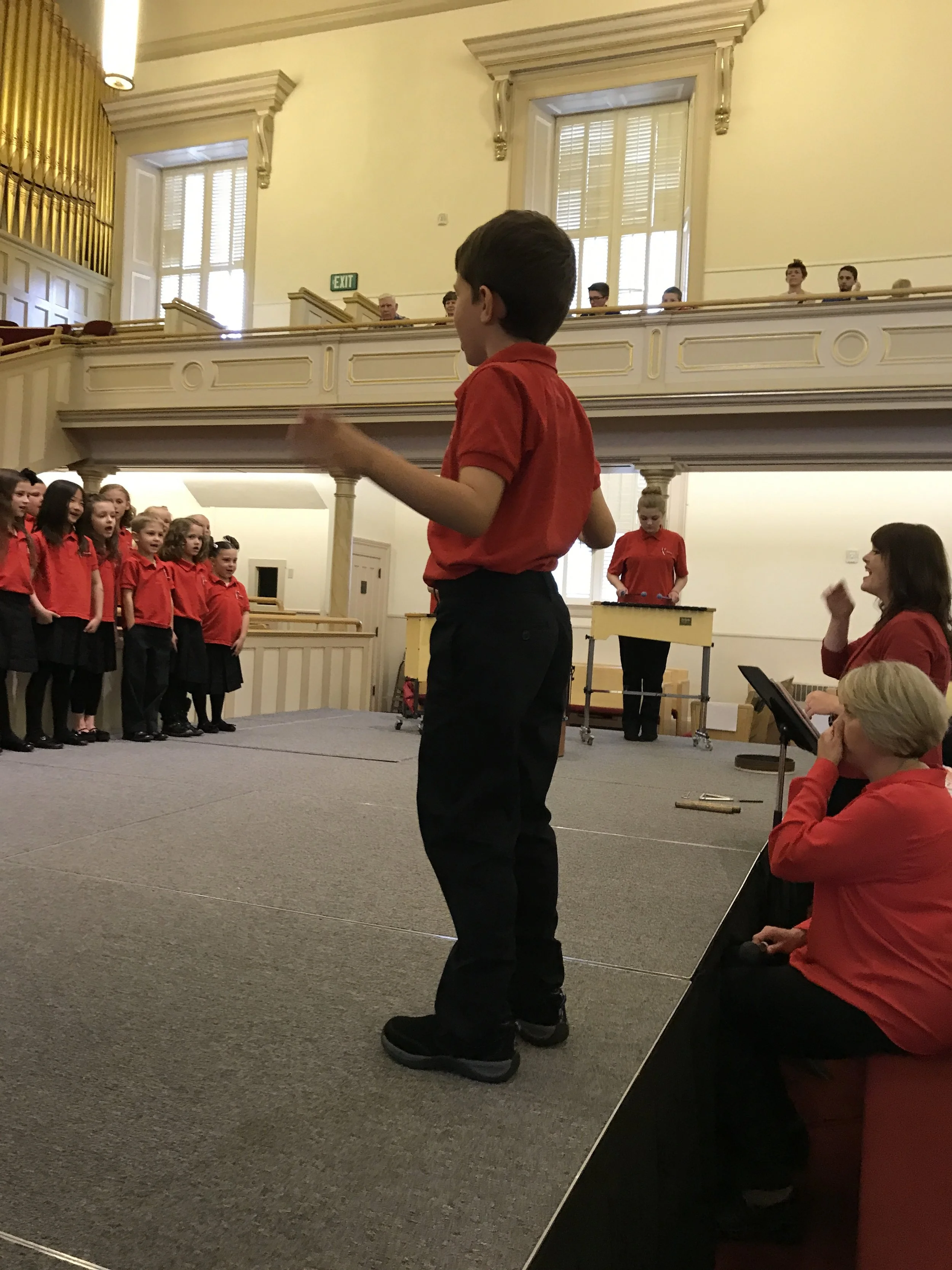 Student Conductor